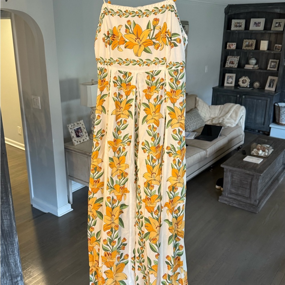 Farm Rio Floral Maxi Dress